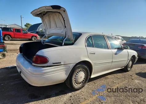 2001 Buick Lesabre Custom z USA, uszkodzony, nr VIN 1G4HP54K714296549